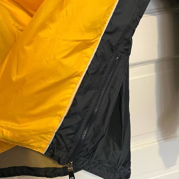 HOLLOWAY Yellow and Blue Pullover RACERS Jacket L - Picture 7 of 12